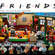 Image for article titled Lego’s Friends Central Perk Set Is An Impressive Collection Of Tiny White People